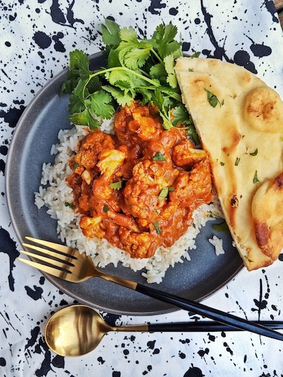 Image for Indian Tomato-Coconut Cauliflower