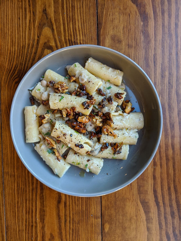 Image for Rigatoni with Creamy Vegan Sauce