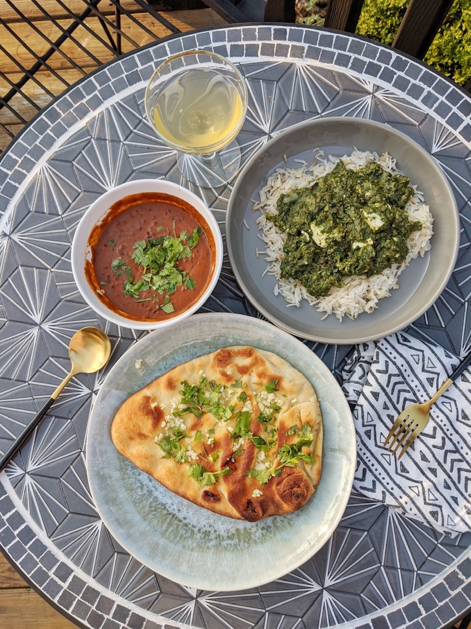 Image for Spinach And Feta Saag Paneer