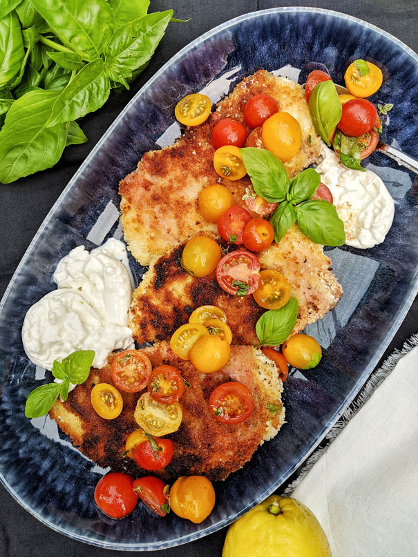 Image for Summer Chicken Saltimbocca